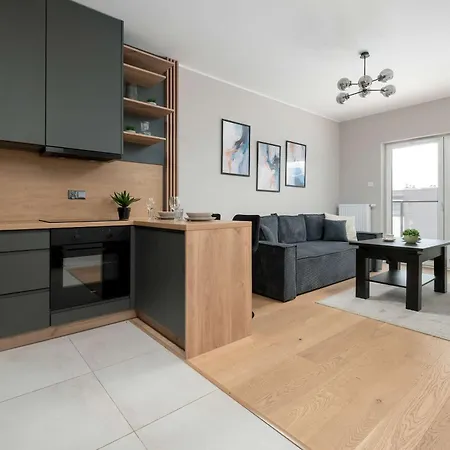 Spacious With Parking & Balcony By Renters דירה לודז'