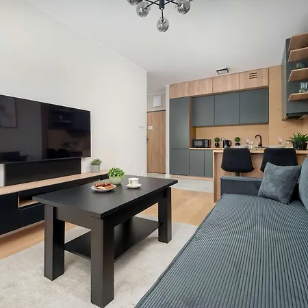 Spacious With Parking & Balcony By Renters * Łódź