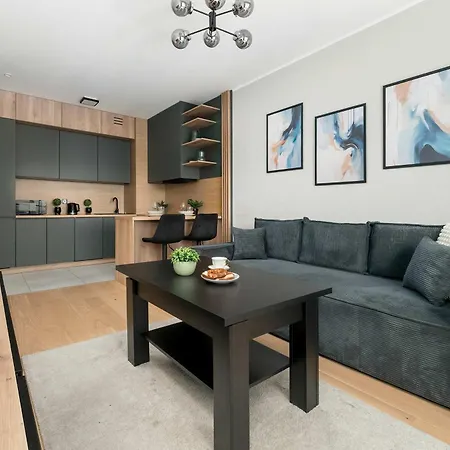 Spacious With Parking & Balcony By Renters Lejlighed Łódź