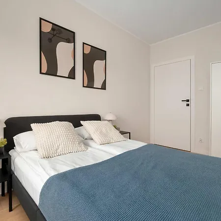 Spacious With Parking & Balcony By Renters * 罗兹