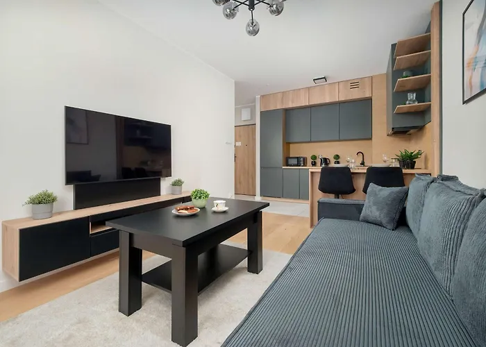 Spacious With Parking & Balcony By Renters * Łódź